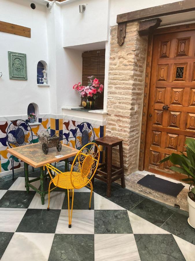 Apartamento Patio De Los Leones Granada Exterior photo